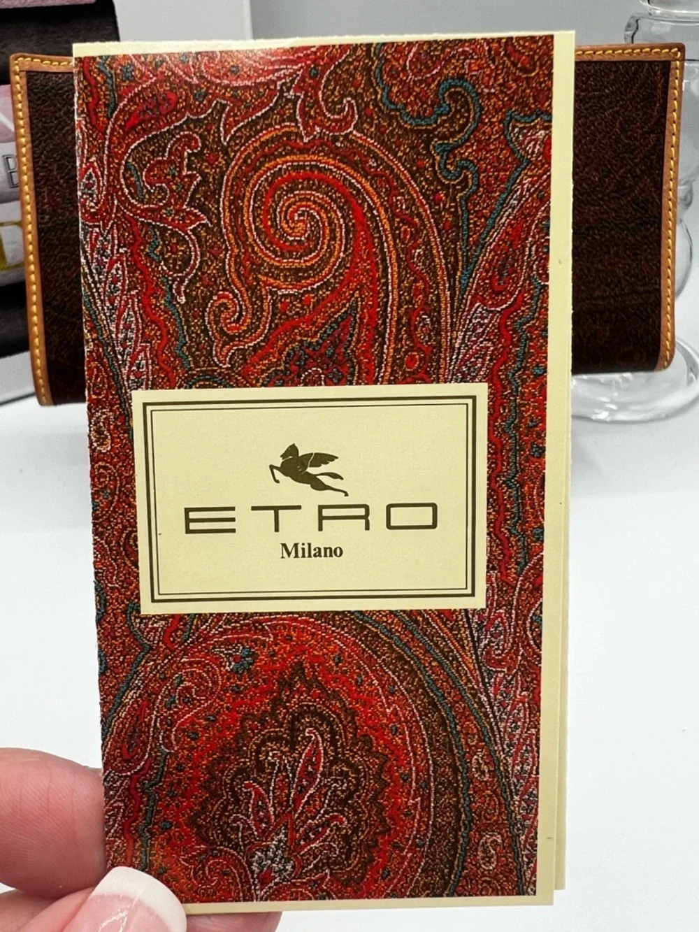 Etro vintage continental